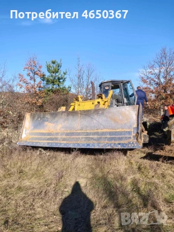 Булдозер Komatsu, снимка 3 - Индустриална техника - 52405740