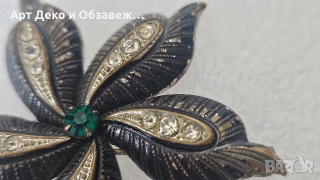 Антикварни накити, снимка 6 - Колиета, медальони, синджири - 53679210