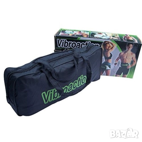 VibroAction Колан за отслабване и тонизиране, с дистанционно управление и настройка на интензитета, снимка 4 - Фитнес уреди - 51863385