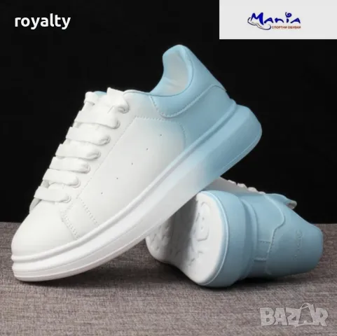 Спортни обувки в преливащи цветове