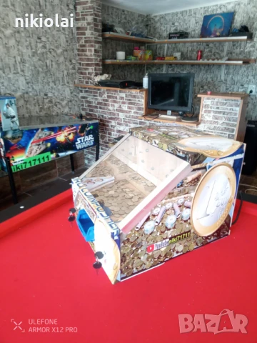 Бутач на монети coin pusher, снимка 3 - Друго търговско оборудване - 46493899