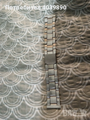 Продавам метални верижки за часовници , снимка 4 - Каишки за часовници - 53696045