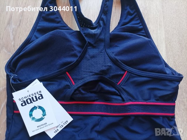 Нов цял бански 164см, снимка 3 - Детско бельо и бански  - 50891457