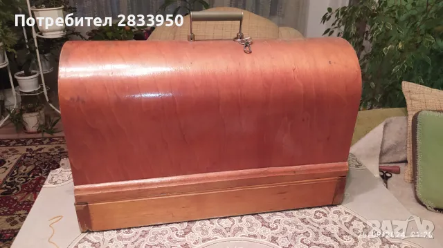 Продавам ръчна шевна машина , снимка 2 - Шевни машини - 47391669