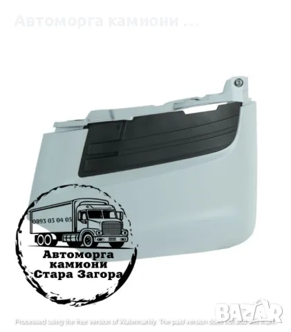 Нови дефлектори предна броня MAN TGX TGS  Euro 6, снимка 3 - Части - 47433133