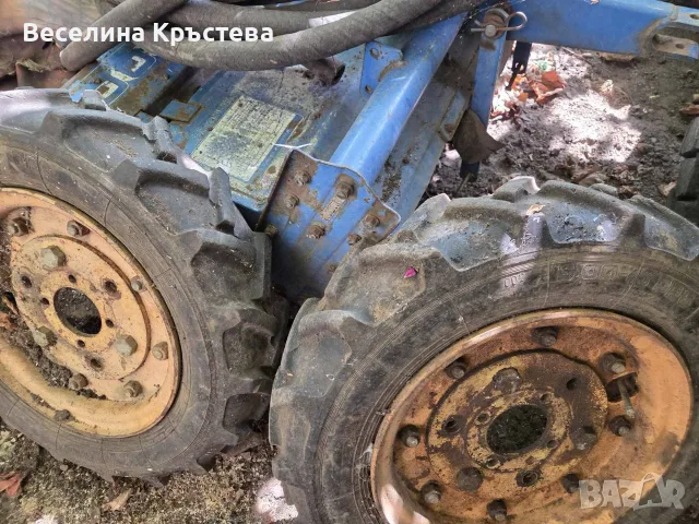Гуми и джанти за мотоблок, снимка 3 - Селскостопанска техника - 55813942