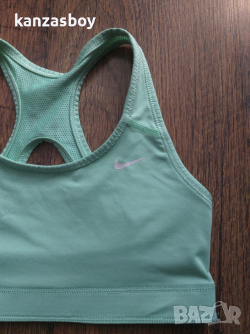 nike - страхотно спортно бюстие КАТО НОВО, снимка 8 - Корсети, бюстиета, топове - 36374348