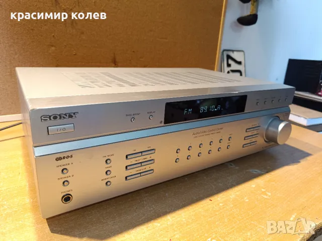 стерео ресивър "SONY STE-DE197", снимка 7 - Ресийвъри, усилватели, смесителни пултове - 49530430