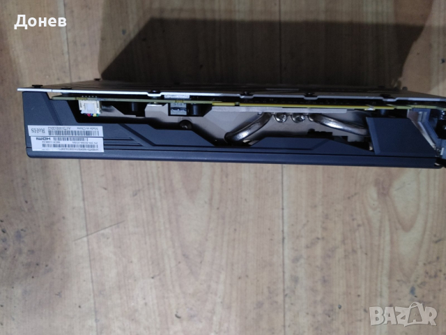 SAPPHIRE Radeon RX 570 NITRO+ 4GB, снимка 2 - Видеокарти - 36286509