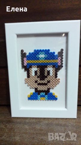 Картина от пиксел мъниста, снимка 2 - Картини - 34497889