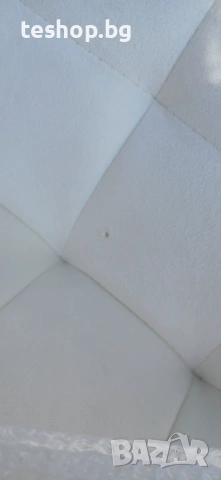 Трапезен стол 2 броя комплект MIADOMODO цвят крем, снимка 7 - Столове - 53001687