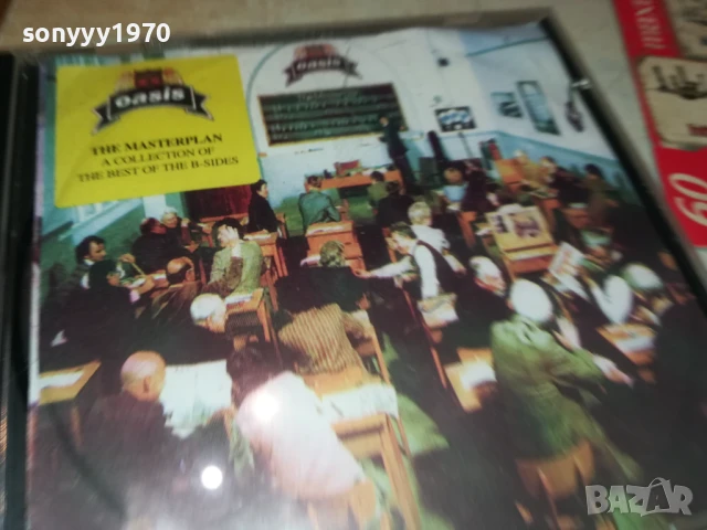 OASIS CD 0508251540, снимка 9 - CD дискове - 51262659