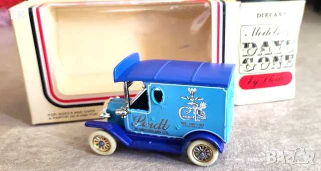 Колекционерска метална количка Days Gone на Lledo, Лондон, снимка 7 - Коли, камиони, мотори, писти - 49975359