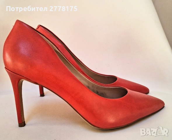 Aldo обувки на ток от естествена кожа, снимка 6 - Дамски обувки на ток - 53153047