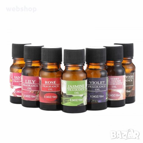 Етерични масла / Етерично Масло / Масла за ароматерапия / Масло за дифузер, снимка 3 - Овлажнители на въздух - 34252378