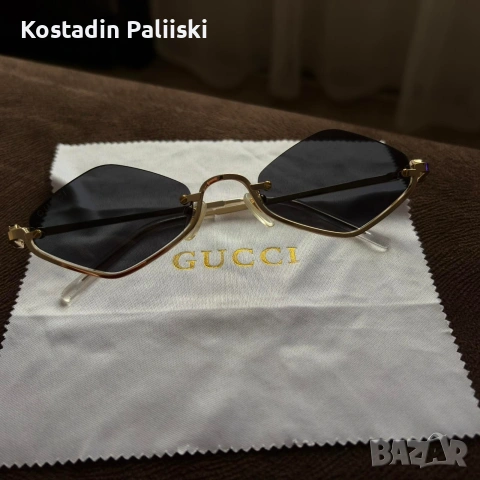 Дамски очила Gucci 100% оригинал, снимка 6 - Слънчеви и диоптрични очила - 53507713