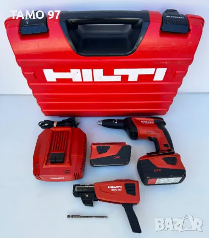 Hilti SD 5000-A22 - Винтоверт за гипсокартон перфектен!