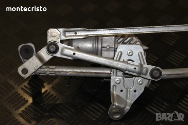 Моторче чистачки механизъм Skoda Yeti (2009-2017г.) мотор предни чистачки 5L1955119B / 5L1955023A, снимка 7 - Части - 48052825