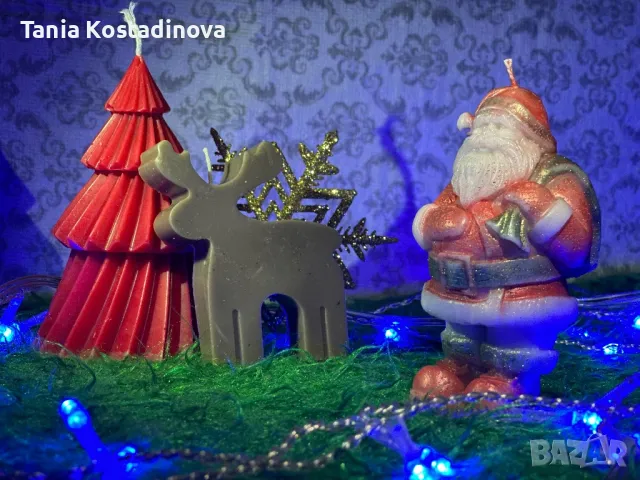 Ароматни свещи и силиконови фигури ръчно изработени .Подарък за Вас и всеки когото обичате., снимка 6 - Декорация за дома - 48383299