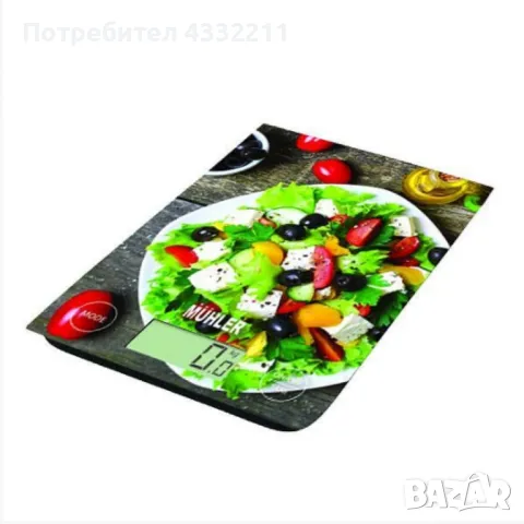 Електронна кухненска везна Muhler, снимка 1