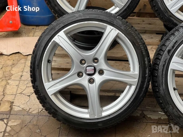 5х112 18 Цола Джанти Фолксвафен VW Golf Passat Seat Skoda Ауди 5x112, снимка 2 - Гуми и джанти - 52109241