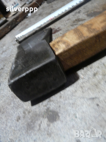  Масивен стар германски топор - 102 , снимка 3 - Антикварни и старинни предмети - 36061767