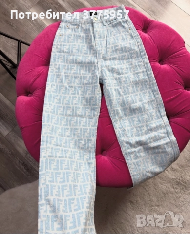 Дънки Fendi, Alessa, Nicole collection, снимка 2 - Дънки - 51876326