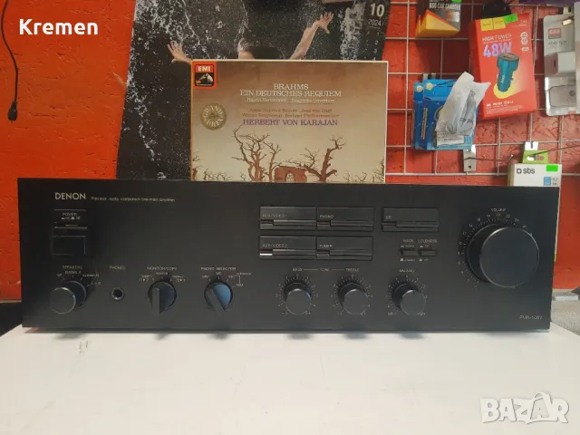 Усилвател DENON PMA-500V, снимка 1 - Ресийвъри, усилватели, смесителни пултове - 48586461