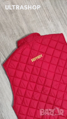 Мъжки елек Ferrari M size 1996 Vintage, снимка 6 - Суичъри - 52877073