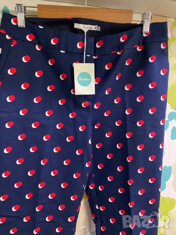 Нов панталон Boden на точки Л размер, снимка 2 - Панталони - 35971042