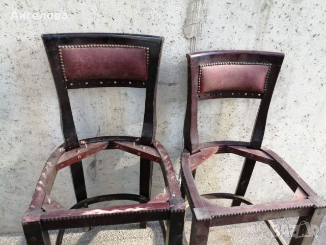 Високи столове , снимка 4 - Столове - 36941487