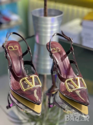 обувки на ток valentino garavani , снимка 3 - Дамски ежедневни обувки - 51317079