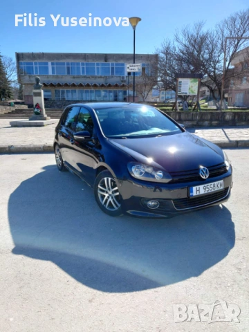 Голф6 1.6ТДИ 90к.с