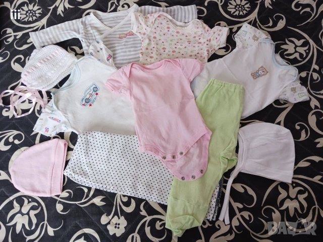 Пратка за спасяване - Велико Търново - бебешки лот, бодита, ританки, други