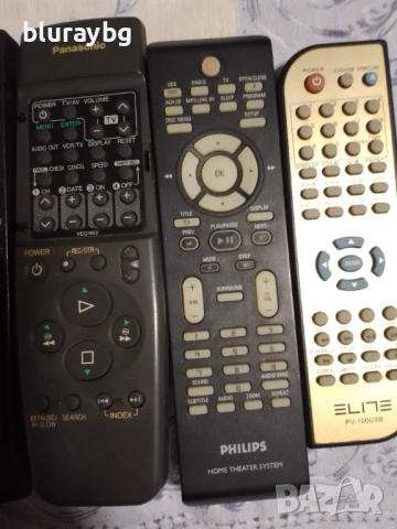 дистанционни за видео и  двд/video/dvd, снимка 6 - Дистанционни - 53610260