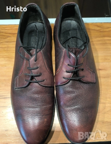 Мъжки официални обувки от естествена кожа Teodor 