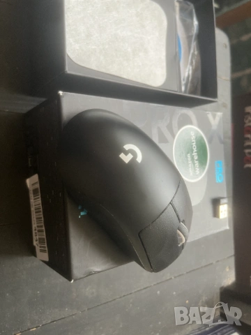 Геймърска Мишка Logitech G Pro X Superlight, снимка 3 - Клавиатури и мишки - 53622924