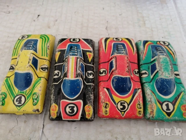 Ретро, ламаринени колички от СССР , снимка 9 - Колекции - 50762404