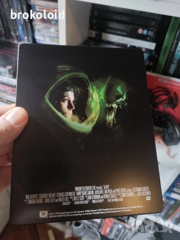 Alien - Пришълецът 1979 стийлбук , снимка 2 - Blu-Ray филми - 53416137