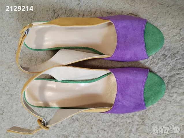 Дамски сандали, снимка 2 - Сандали - 47873599