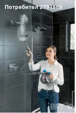 Bissell Steam Shot 2635J парочистачка чисто нов комплект, снимка 3 - Парочистачки и Водоструйки - 49644314