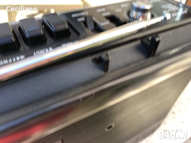 Радиокасетофон SANYO M-9922K (Japan), снимка 10 - Радиокасетофони, транзистори - 55790438