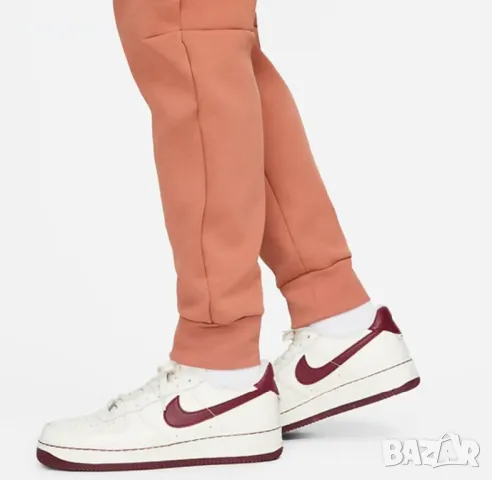 Мъжко долнище Nike Tech Fleece Mineral Clay Onyx - размер L, снимка 4 - Спортни дрехи, екипи - 48235653