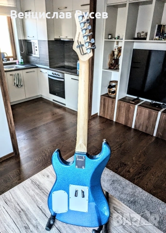 Kramer Pacer Classic Radio Blue Metallic, Чисто нова, снимка 6 - Китари - 53025475