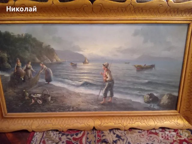 Красива италианска картина!, снимка 1