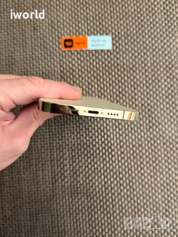 Като нов❗️ iPhone 12 Pro MAX ❗️ Лизинг от 18лв/мес ❗️ златен ❗️/ Gold ❗️128GB, снимка 6 - Apple iPhone - 52572120