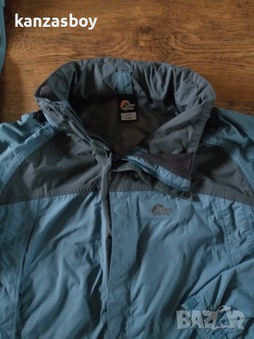 lowe alpine waterproof jacket - страхотно мъжко яке ХЛ, снимка 5 - Якета - 38660173