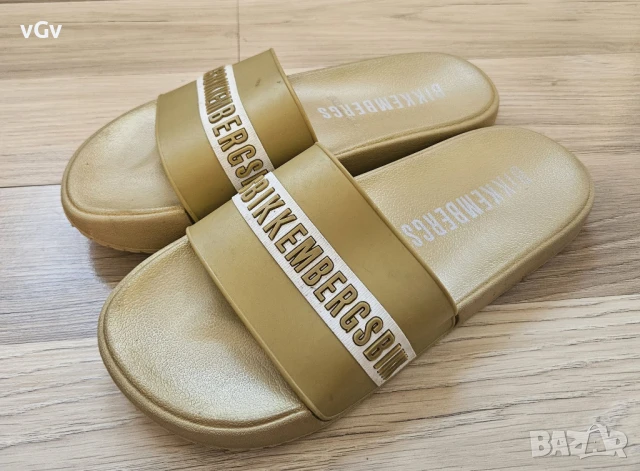 Дамски чехли Dirk Bikkembergs -  37,5, снимка 3 - Чехли - 51084323