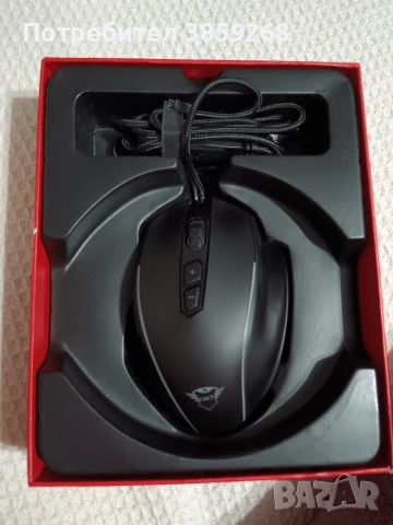 Геймърска мишка Trust GXT Celox RGB – 10 000 DPI | 8 програмируеми бутона, снимка 2 - Клавиатури и мишки - 53207974
