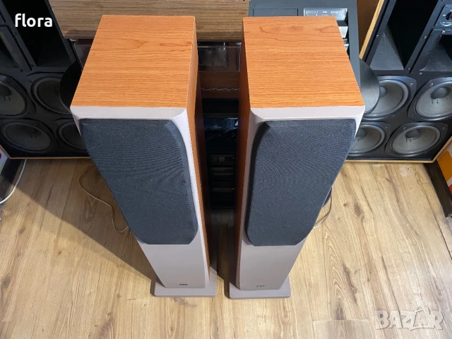 🇩🇪 ELAC FS 57 80/120 Watt - 4 ohm , снимка 3 - Тонколони - 51257589